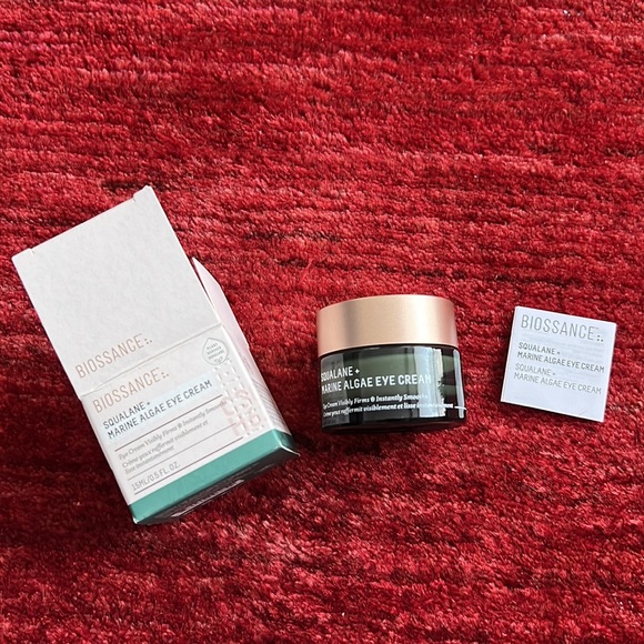 Biossance Other - New Biossance Eye Cream - never opened